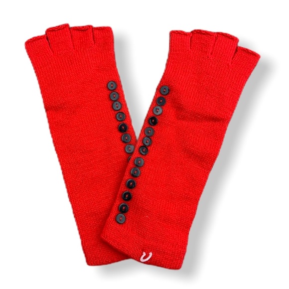 Accessories - Long Fingerless Gloves